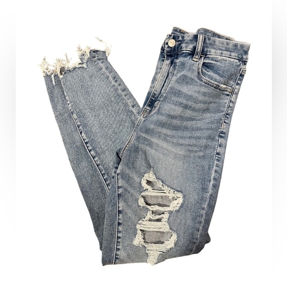American Eagle Outfitters Denim - American Eagle woman’s size 10 regular. stretch curvy super hi rise jegging.